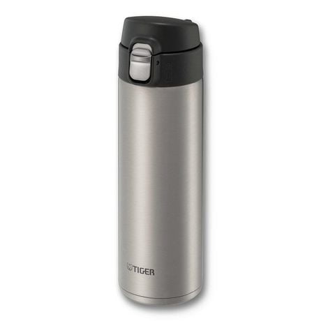 Tiger Mmj-a048 Vacuum Insulated Stainless Steel Travel Mug With Flip 