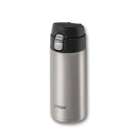 Tiger Mmj A036 Ww Vacuum Insulated Stainless Steel Travel Mug With Flip Open Lid Double Wall 12 Oz Clear Stainless Walmart Canada