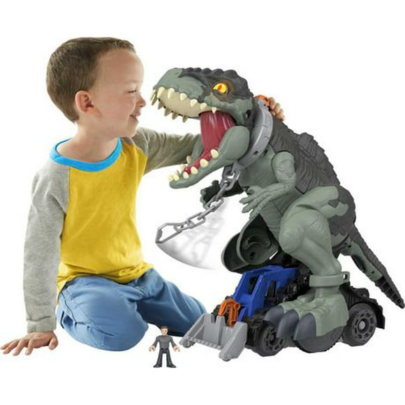 Imaginext Jurassic World Dominion Dino Giga Méga piétinement et combat