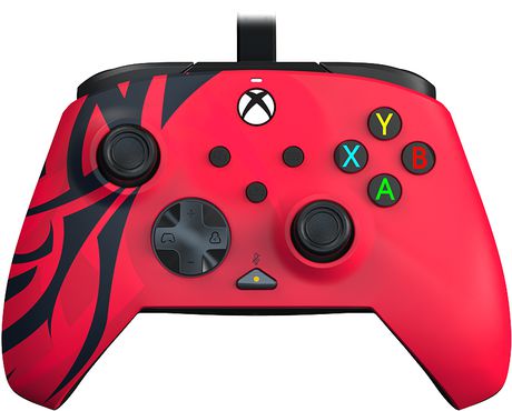 REMATCH Advanced Wired Controller: Spirit Red For Xbox Series X|S, Xbox ...