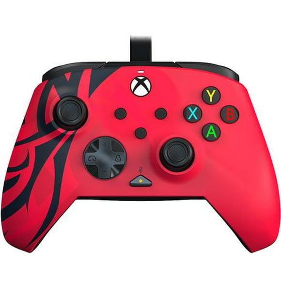 REMATCH Advanced Wired Controller: Spirit Red For Xbox Series X|S, Xbox One, & Windows 10/11 PC