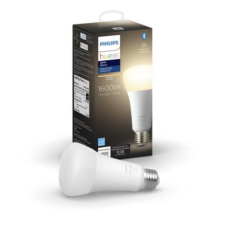Philips Hue ampoule simple ambiance blanche lumen élevé