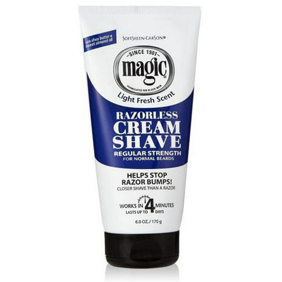 Magic Crème a Raser Sans Rasoir