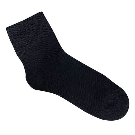 Secret Comfort 2pk Non Binding Bamboo Socks, Fits shoe sizes 6-10