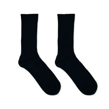 Secret Comfort 2pk Non Binding Bamboo Socks, Fits shoe sizes 6-10 ...