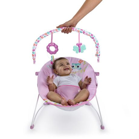 bright starts fanciful flowers vibrating bouncer
