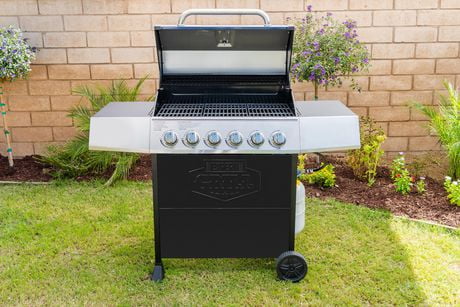 expert grill 6 burner gas grill