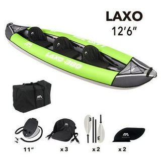 Hydro-Force Cove Champion Inflatable Two-Person Kayak Set 10' 10 x 35 /  3.31m x 88cm