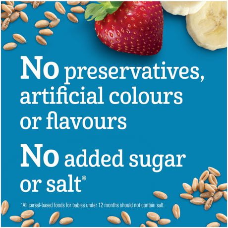 gerber strawberry banana cereal