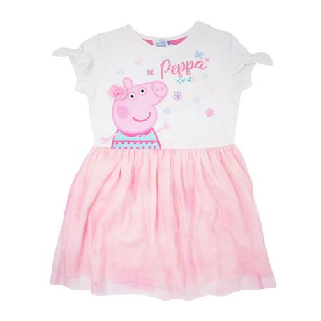 Peppa Pig Toddler girls short sleeve dress | Walmart Canada