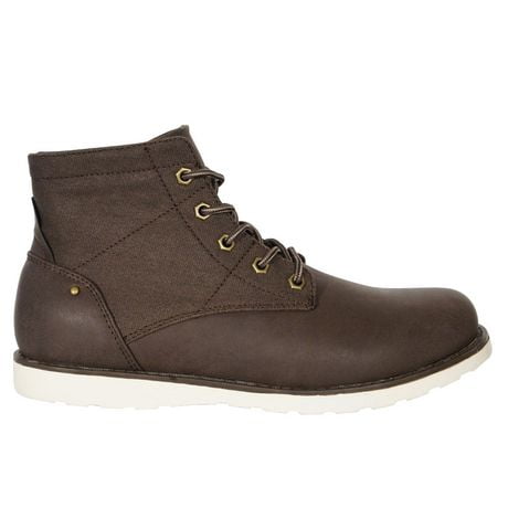 men's high cut lace up boots