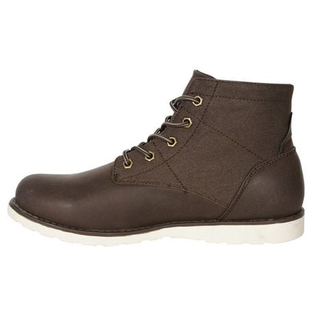 men's high cut lace up boots