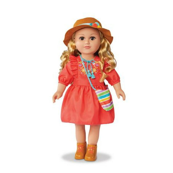 My Life As Sydney Posable 18 Inch Doll, Blonde Hair, Brown Eyes, 18-inch Doll
