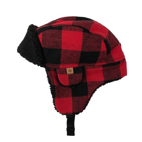 Canadiana Trapper Hat by George | Walmart Canada