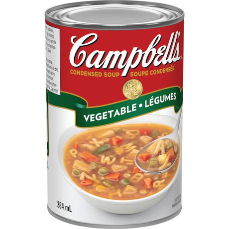Campbell's Vegetable Condensed Soup | Walmart Canada