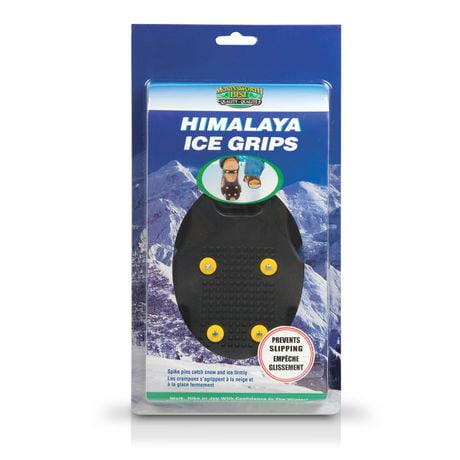Moneysworth & Best Himalaya Ice Grips, Spike Grips empêchent le glissement et la chute, ajoutent une adhérence supplémentaire à toutes les chaussures
