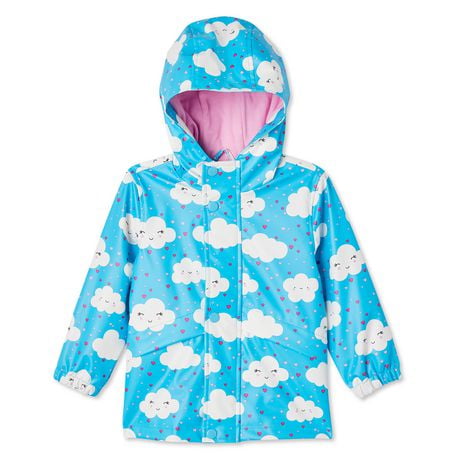 George Toddler Girls' Hooded Rain Jacket