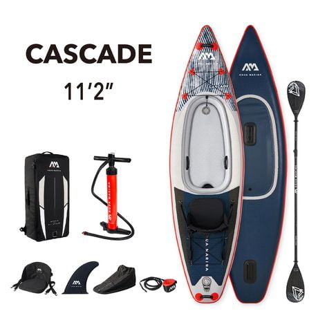 Aqua Marina - CASCADE All-Around iSUP-KAYAK