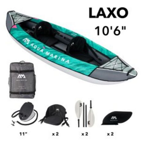 Aqua Marina - Kayak récréatif LAXO-320 2 personnes 2022