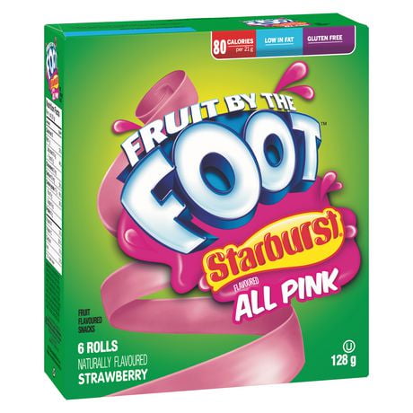 Fruit By The Foot by Betty Crocker Gluten Free Starburst Flavoured ...