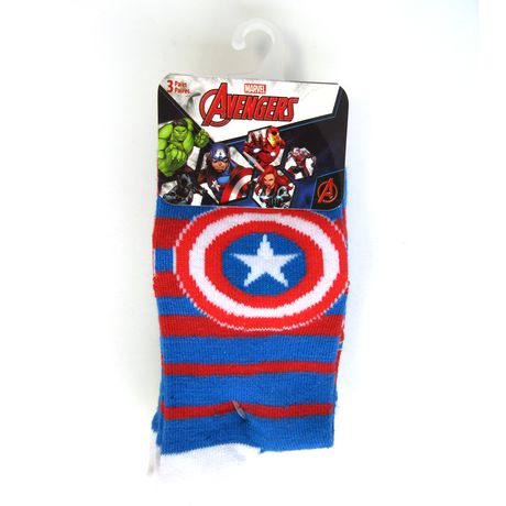 Avengers Boys' Crew Socks, Pack of 3 | Walmart Canada