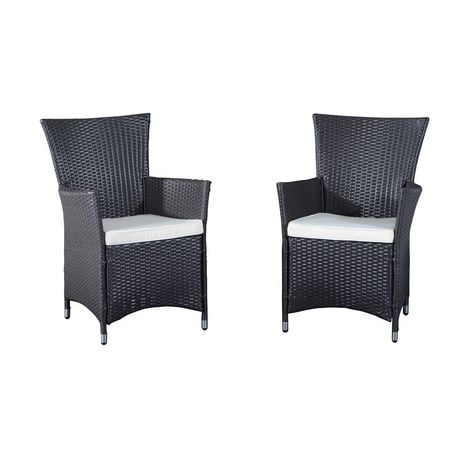 Outsunny 2pcs Rattan Chair Set | Walmart Canada