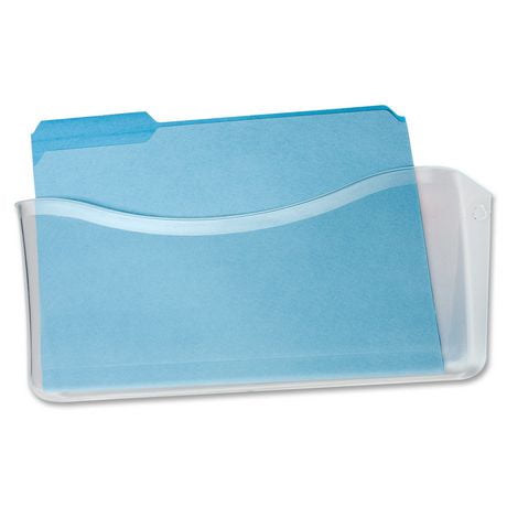 clear wall folder