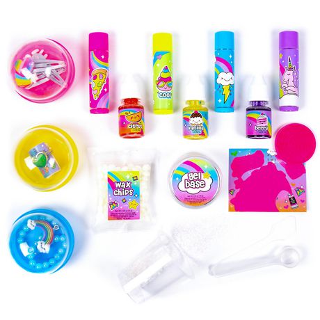 Vendees™ Atomic Rainbow Layered Lip Balm Surprise D.I.Y ...