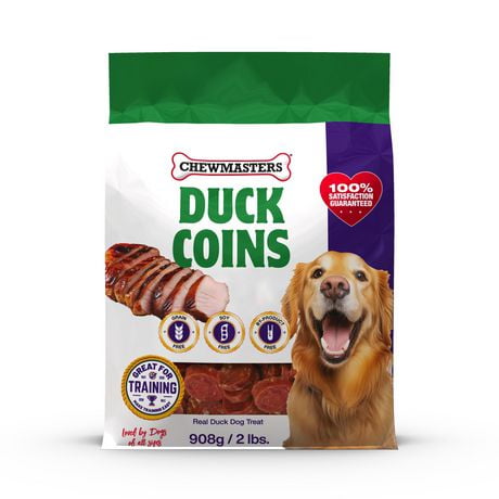 Chewmasters Duck Coins, 908g/ 2 lbs
