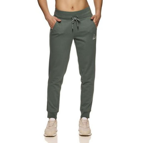 Reebok Pantalon de jogging Subtle avec poches pour femme
