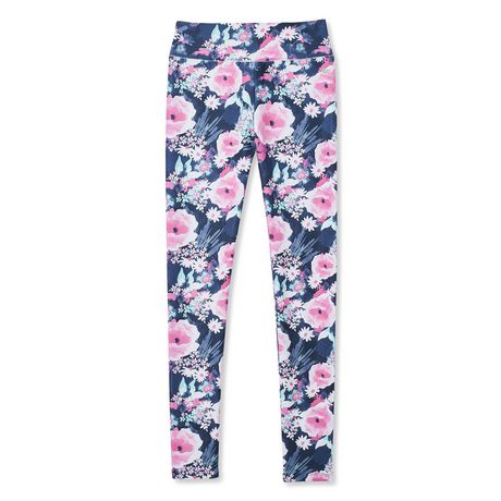 Athletic Works Girls' Moisture-Wicking Legging - Walmart.ca