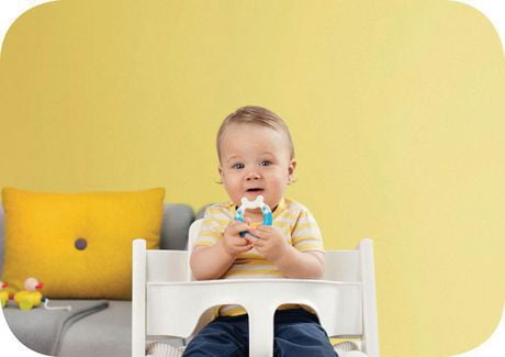 Jouets Pour Bebe Mam Anneaux De Dentition Anneau De Dentition Bite And Brush Fille 3 Mois Et Plus 1 Unite Walmart Canada