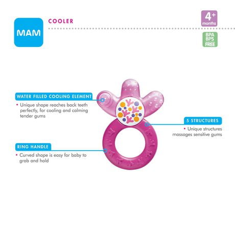 mam teether freezer