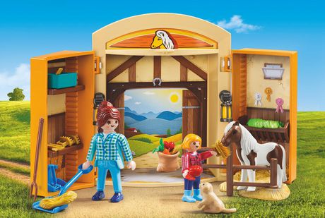 pony stable playset