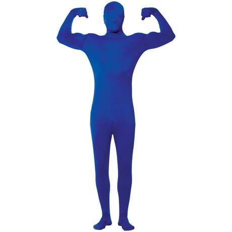 blue skin suit