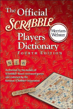 The Official Scrabble Players Dictionary Fourth Edition - Walmart.ca