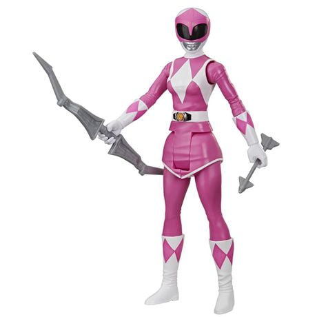 Power Rangers Mighty Morphin Pink Ranger 12-inch Action Figure Toy 