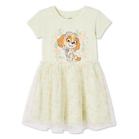 Paw Patrol Toddler Girls' Tutu Dress, Sizes 2T-5T