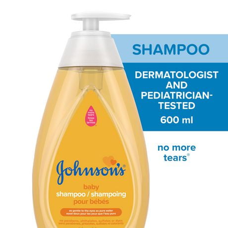 Johnson's Baby, Tear free, Gentle Shampoo, 600 mL