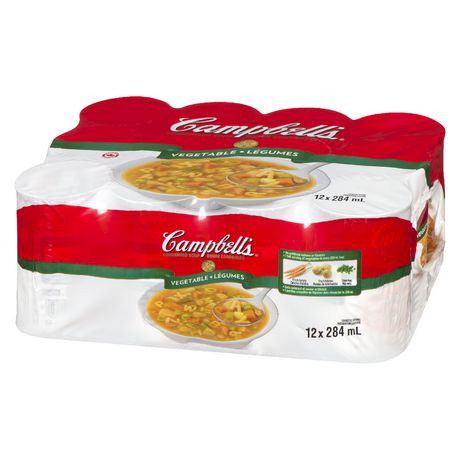 Campbell's Condensed Vegetable - 284 ML (12 Pack) | Walmart Canada