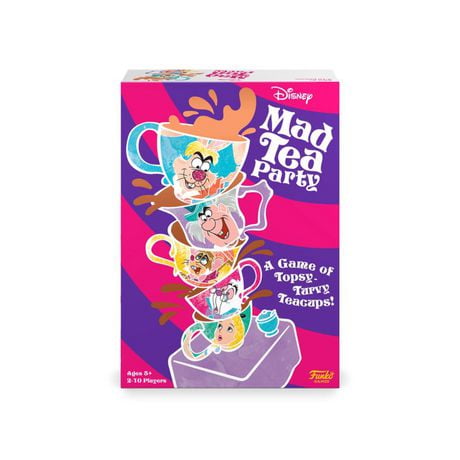 funko disney mad tea party board game walmart canada