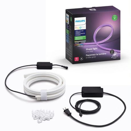 Philips Hue White & Colour Ambiance Outdoor LightStrip 2m (Bluetooth)