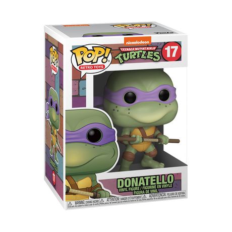 Teenage Mutant Ninja Turtles Donatello Funko Pop Movies 4 Inch Vinyl Figure for sale online 