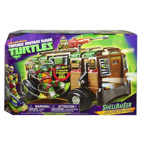 Teenage Mutant Ninja Turtles - Vehicles - Sewer Subway Car | Walmart.ca