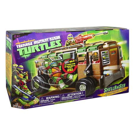 Teenage Mutant Ninja Turtles - Vehicles - Sewer Subway Car | Walmart.ca