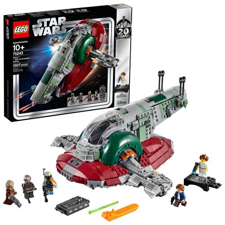 Lego Star Wars Slave I Edition eme Anniversaire Walmart Canada