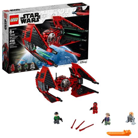 LEGO Star Wars Resistance Major Vonreg's TIE Fighter 75240 Toy