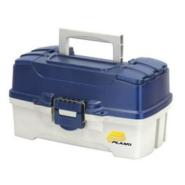 Plano Molding Guide Series 6134 Three Tray Tackle Box, 19.25 L x 10 W x  9.75 H 