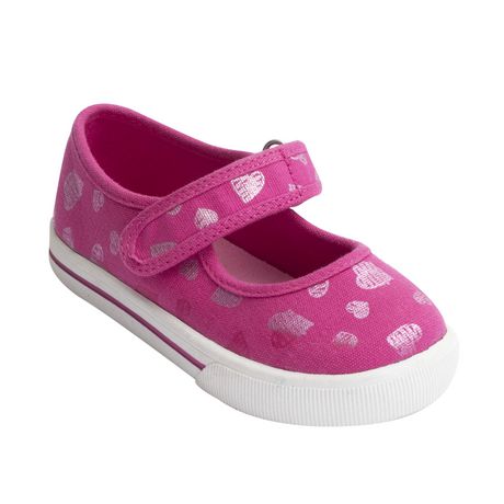 George Girls’ Self-Adhesive Print Shoes | Walmart Canada