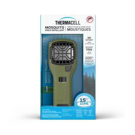 Dispositif anti-moustique portable MR300G - Olive
